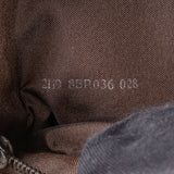 Fendi FF Monogram Baguette Buckle Shoulder Bag