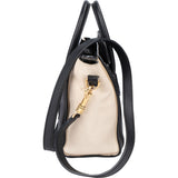 Céline Tricolor Leather Luggage Handbag