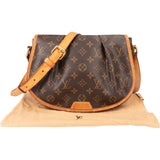 Louis Vuitton Canvas Monogram Menilmontant PM Crossbody Bag