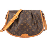 Louis Vuitton Canvas Monogram Menilmontant PM Crossbody Bag