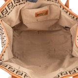 Fendi FF Monogram Zucca Handbag