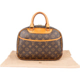 Louis Vuitton Canvas Monogram Trouville Handbag