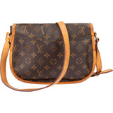 Louis Vuitton Canvas Monogram Menilmontant PM Crossbody Bag