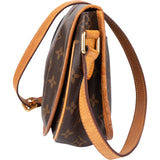 Louis Vuitton Canvas Monogram Menilmontant PM Crossbody Bag