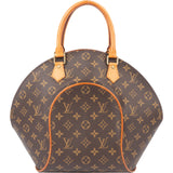 Louis Vuitton Canvas Monogram Ellipse MM Handbag
