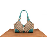 Gucci GG Monogram Jackie Handbag
