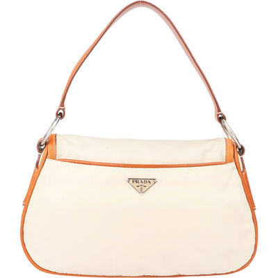 Prada Nylon Triangle Handbag - vintageandkickz