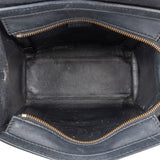 Céline Tricolor Leather Luggage Handbag