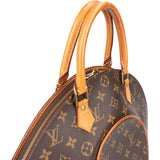Louis Vuitton Canvas Monogram Ellipse MM Handbag