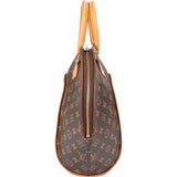 Louis Vuitton Canvas Monogram Ellipse MM Handbag