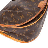 Louis Vuitton Canvas Monogram Menilmontant PM Crossbody Bag