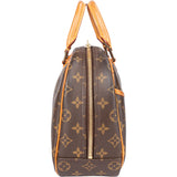 Louis Vuitton Canvas Monogram Trouville Handbag
