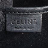 Céline Tricolor Leather Luggage Handbag