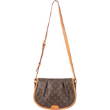 Louis Vuitton Canvas Monogram Menilmontant PM Crossbody Bag