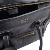 Céline Tricolor Leather Luggage Handbag