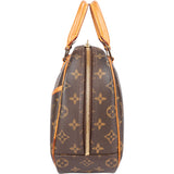 Louis Vuitton Canvas Monogram Trouville Handbag