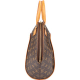 Louis Vuitton Canvas Monogram Ellipse MM Handbag