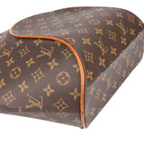 Louis Vuitton Canvas Monogram Ellipse MM Handbag