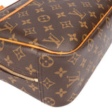 Louis Vuitton Canvas Monogram Trouville Handbag