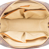 Louis Vuitton Canvas Monogram Trouville Handbag