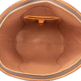Louis Vuitton Canvas Monogram Ellipse MM Handbag
