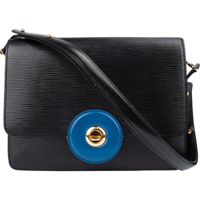 Louis Vuitton Bicolor Epi Leather Free Run Crossbody Bag