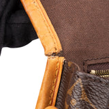 Louis Vuitton Canvas Monogram Menilmontant PM Crossbody Bag