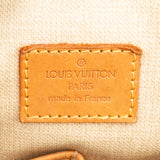 Louis Vuitton Canvas Monogram Trouville Handbag