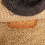 Louis Vuitton Canvas Monogram Trouville Handbag