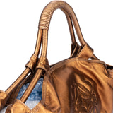 Loewe Leather Mistral Handbag