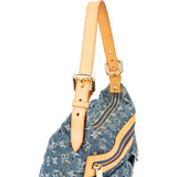 Louis Vuitton Denim Monogram Baggy PM Shoulder Bag