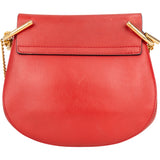 Chloé Bicolor Leather Drew Crossbody Bag