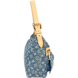 Louis Vuitton Denim Monogram Baggy PM Shoulder Bag