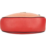 Chloé Bicolor Leather Drew Crossbody Bag