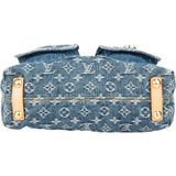 Louis Vuitton Denim Monogram Baggy PM Shoulder Bag