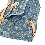 Louis Vuitton Denim Monogram Baggy PM Shoulder Bag