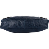 Balenciaga Blue Leather City Handbag