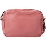 Gucci Pink Leather GG Soho Crossbody Bag
