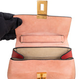 Chloé Bicolor Leather Drew Crossbody Bag