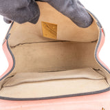 Chloé Bicolor Leather Drew Crossbody Bag