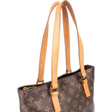 Louis Vuitton Canvas Monogram Cabas Piano Shoulder Bag