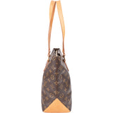 Louis Vuitton Canvas Monogram Cabas Piano Shoulder Bag