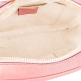 Gucci Pink Leather GG Soho Crossbody Bag