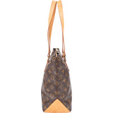 Louis Vuitton Canvas Monogram Cabas Piano Shoulder Bag