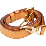 Louis Vuitton Vachetta Leather Short Bags Strap
