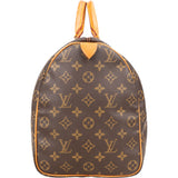 Louis Vuitton Canvas Monogram Speedy 40 Handbag