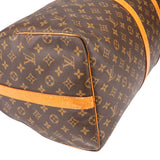 Louis Vuitton Canvas Monogram Keepall 55 Bandouliere