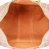 Louis Vuitton Canvas Monogram Keepall 55 Bandouliere