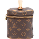 Louis Vuitton Canvas Monogram Nice Mini Vanity Handbag