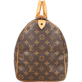 Louis Vuitton Canvas Monogram Speedy 40 Handbag